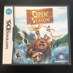 ⭐️ Open Season Nintendo DS Game